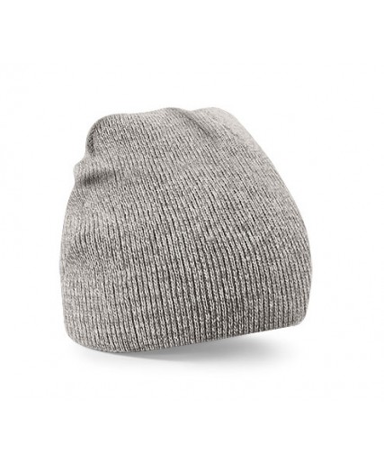 Custom Original Pull-On Beanie Heather Grey Custom Original Pull-On Beanie Heather Grey