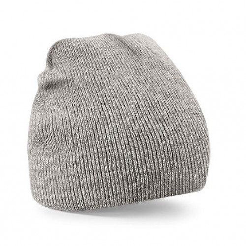 Custom Original Pull-On Beanie Heather Grey
