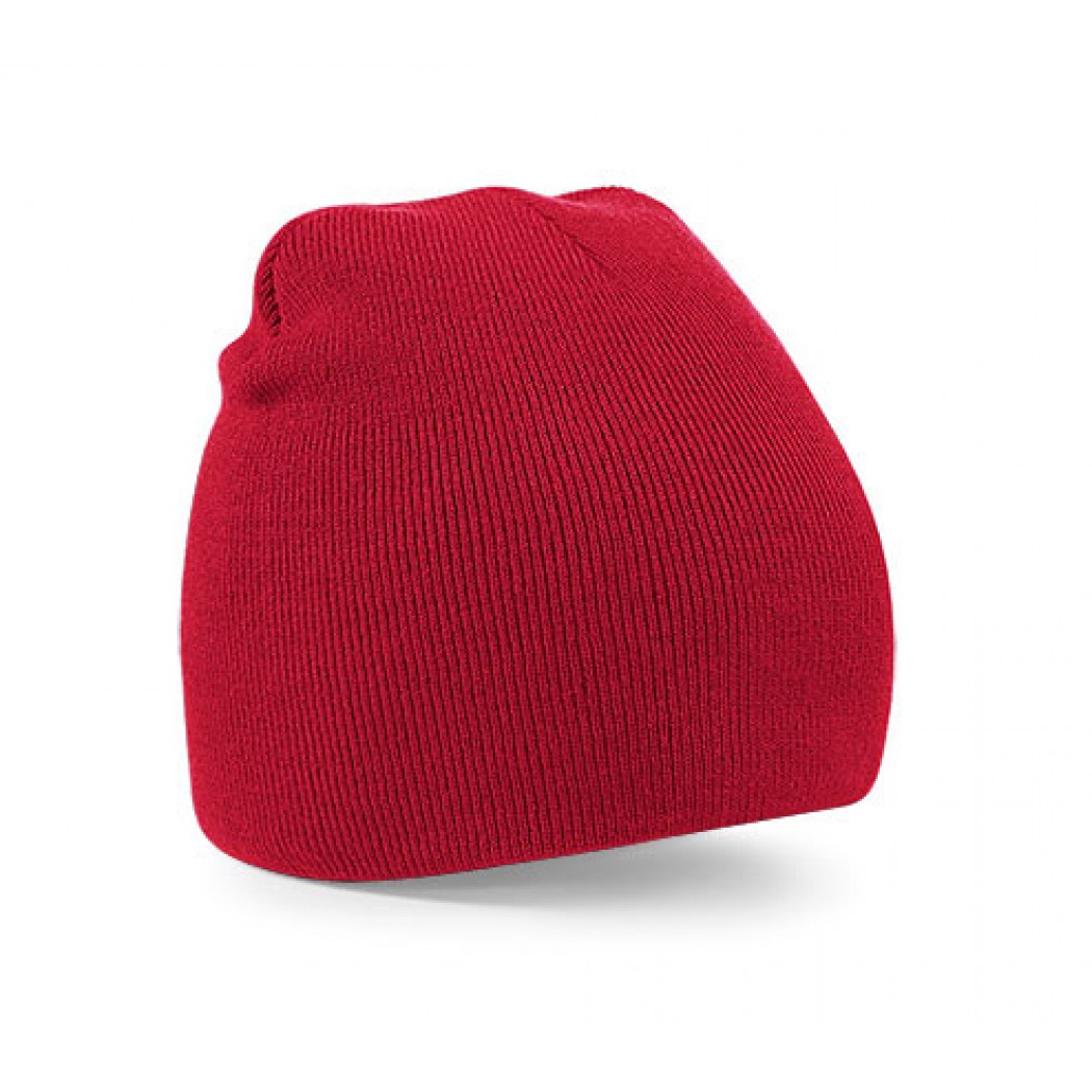 Orginal Pull-On Beanie Red Orginal Pull-On Beanie Red