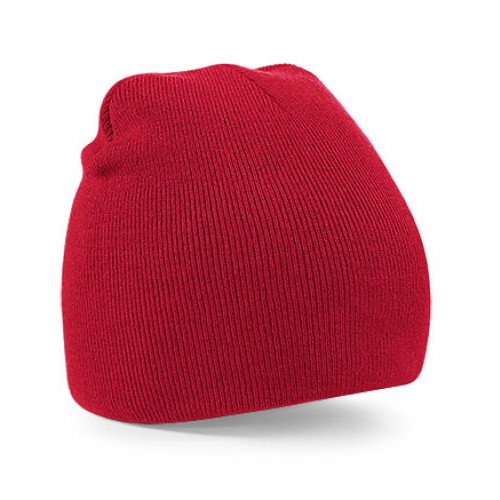 Orginal Pull-On Beanie Red