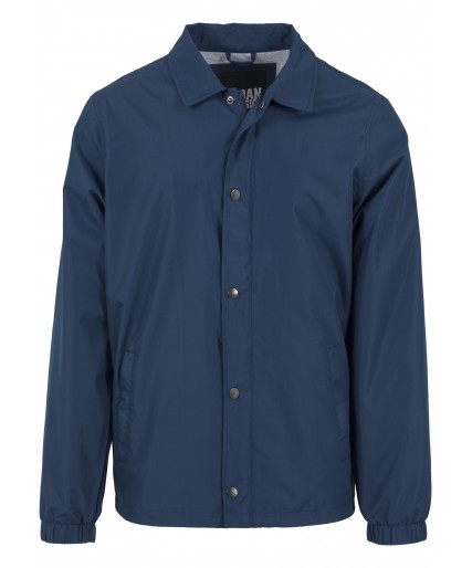 Urban Classics Coach Jacket Navy Urban Classics Coach Jacket Navy