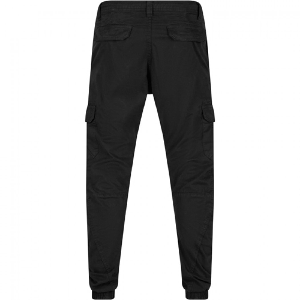 Cargo Jogging Pants Black Cargo Jogging Pants Black
