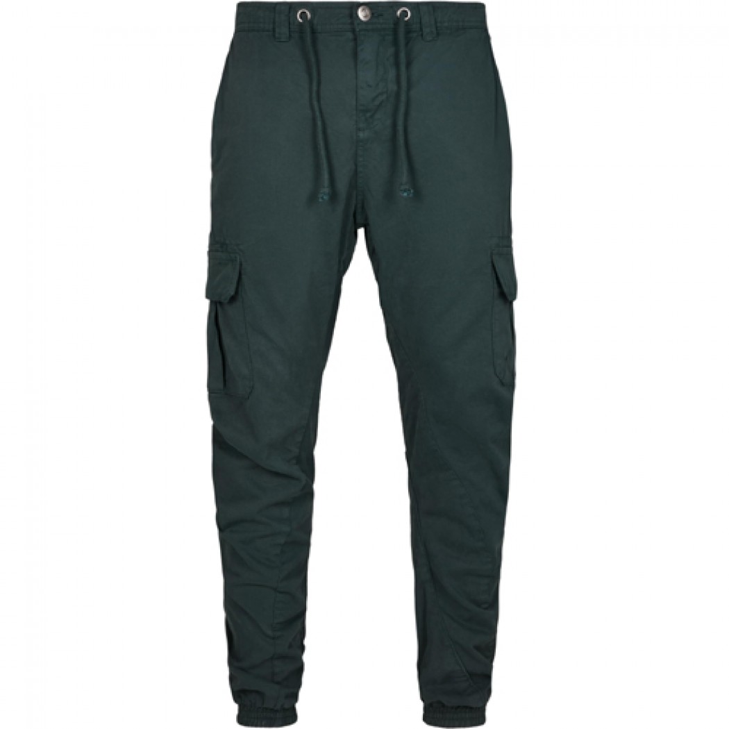 Cargo Jogging Pants Bottle Green