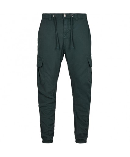 Cargo Jogging Pants Bottle Green Cargo Jogging Pants Bottle Green