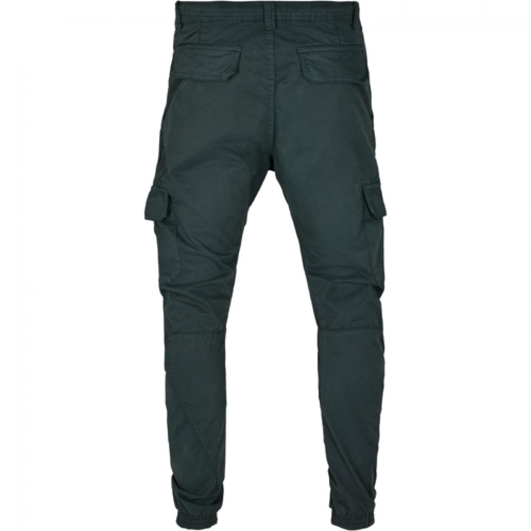 Cargo Jogging Pants Bottle Green