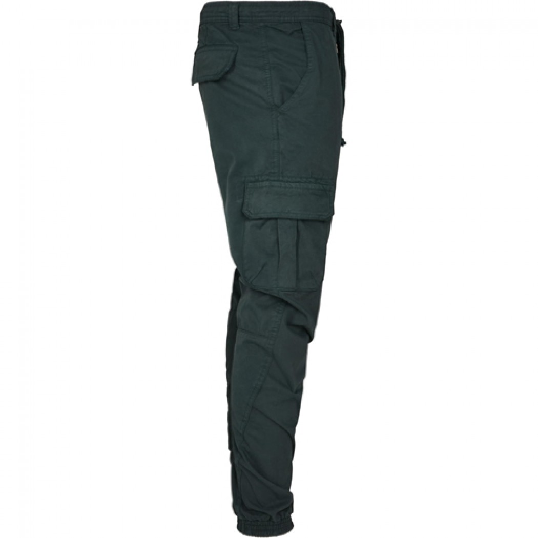 Cargo Jogging Pants Bottle Green