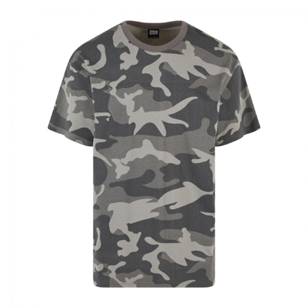Oversized Simple Camo Tee Darkcamo Oversized Simple Camo Tee Darkcamo