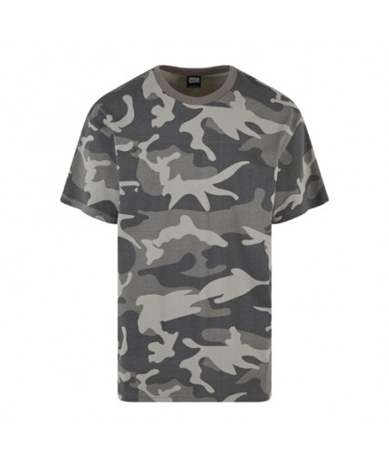 Oversized Simple Camo Tee Darkcamo Oversized Simple Camo Tee Darkcamo