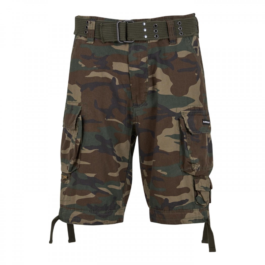 MJG Cargo Shorts Camouflage MJG Cargo Shorts Camouflage