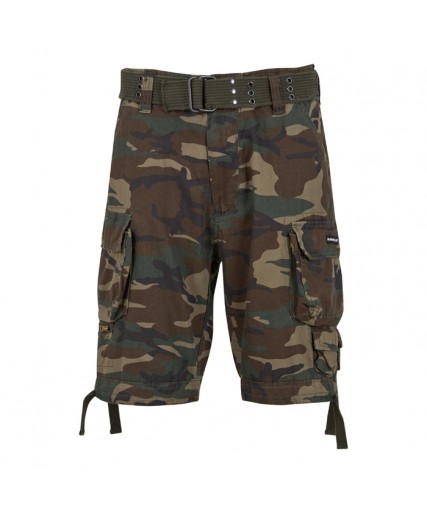 MJG Cargo Shorts Camouflage