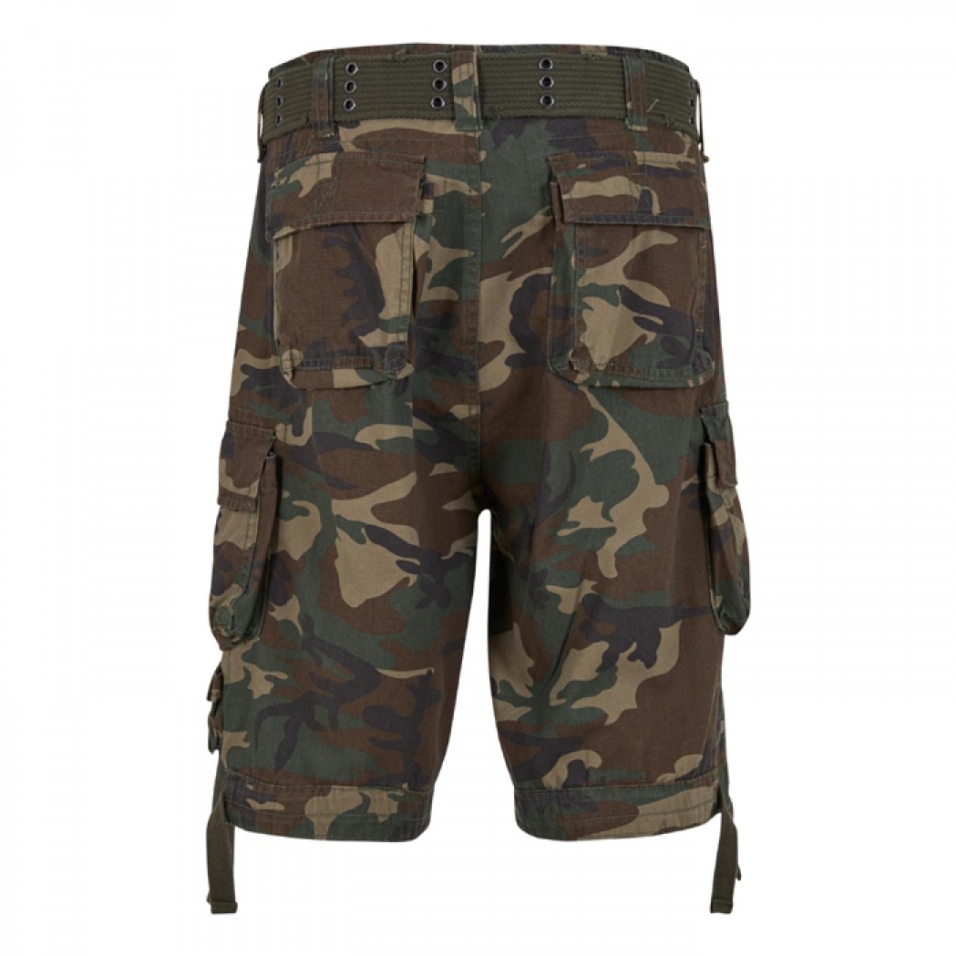 MJG Cargo Shorts Camouflage MJG Cargo Shorts Camouflage