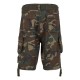 MJG Cargo Shorts Camouflage MJG Cargo Shorts Camouflage