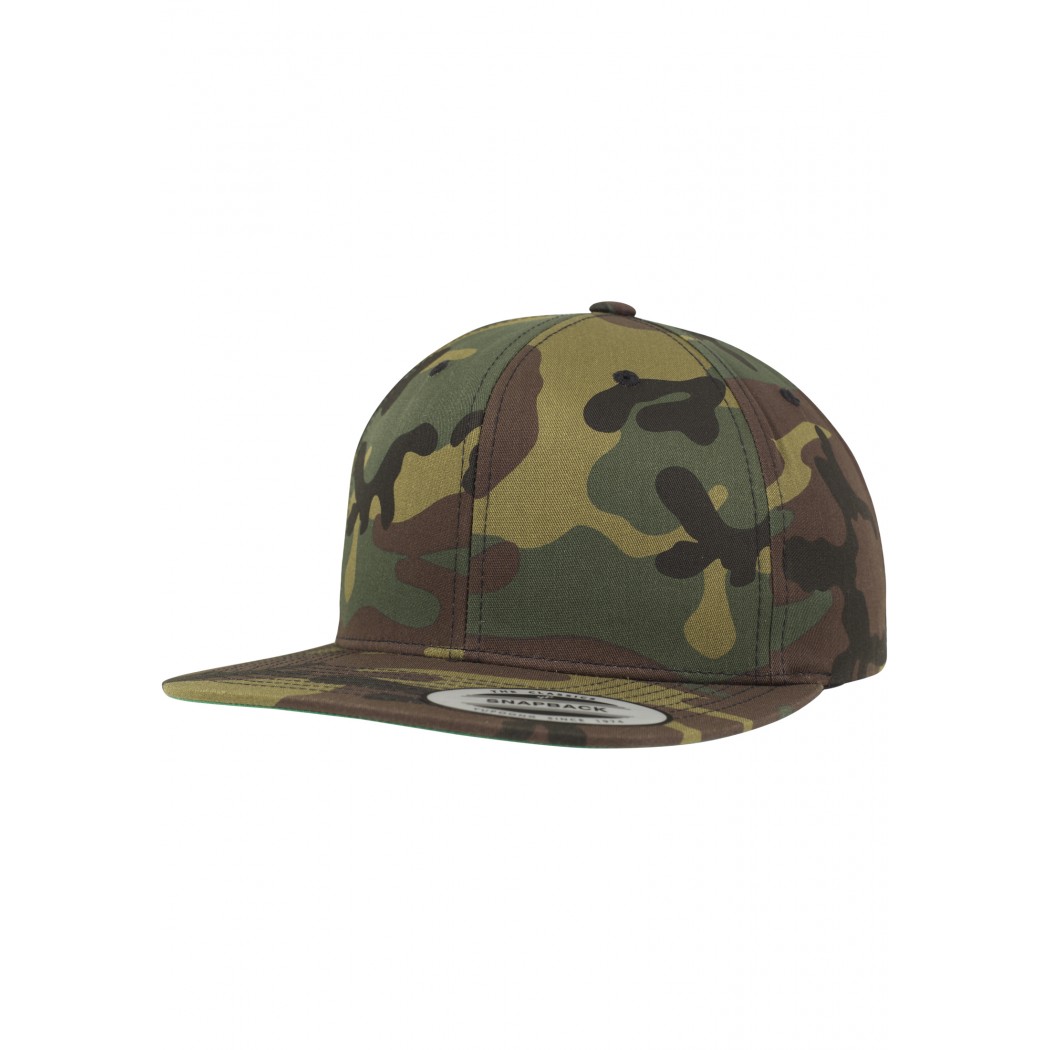 Flexfit Camouflage Snapback Woodcamo Flexfit Camouflage Snapback Woodcamo