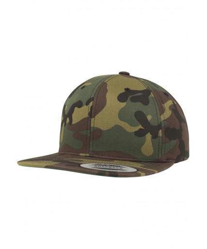 Flexfit Camouflage Snapback Woodcamo Flexfit Camouflage Snapback Woodcamo