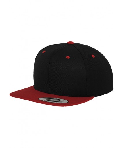 Classic Snapback 2-Tone Black/Red Classic Snapback 2-Tone Black/Red