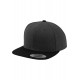 Classic Snapback 2-Tone Charcoal/Black