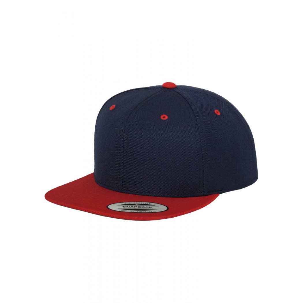 2-Tone Classic Flexfit Youth Navy/Red Snapback (15.32€)