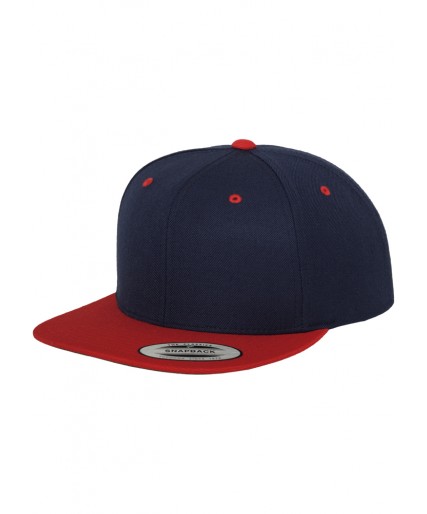 Classic Snapback 2-Tone Navy/Red Classic Snapback 2-Tone Navy/Red