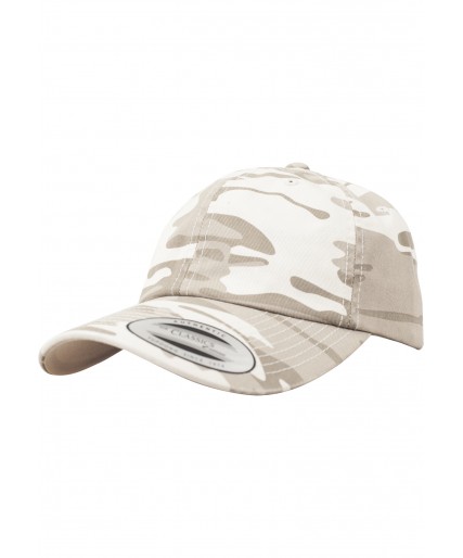 Low Profile Cotton Camo Cap Desert  Camo Low Profile Cotton Camo Cap Desert  Camo