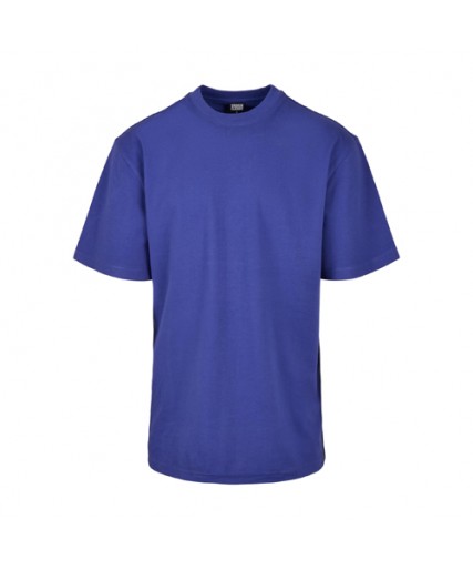 Urban Classics Mens Tall Tee Bluepurple Urban Classics Mens Tall Tee Bluepurple