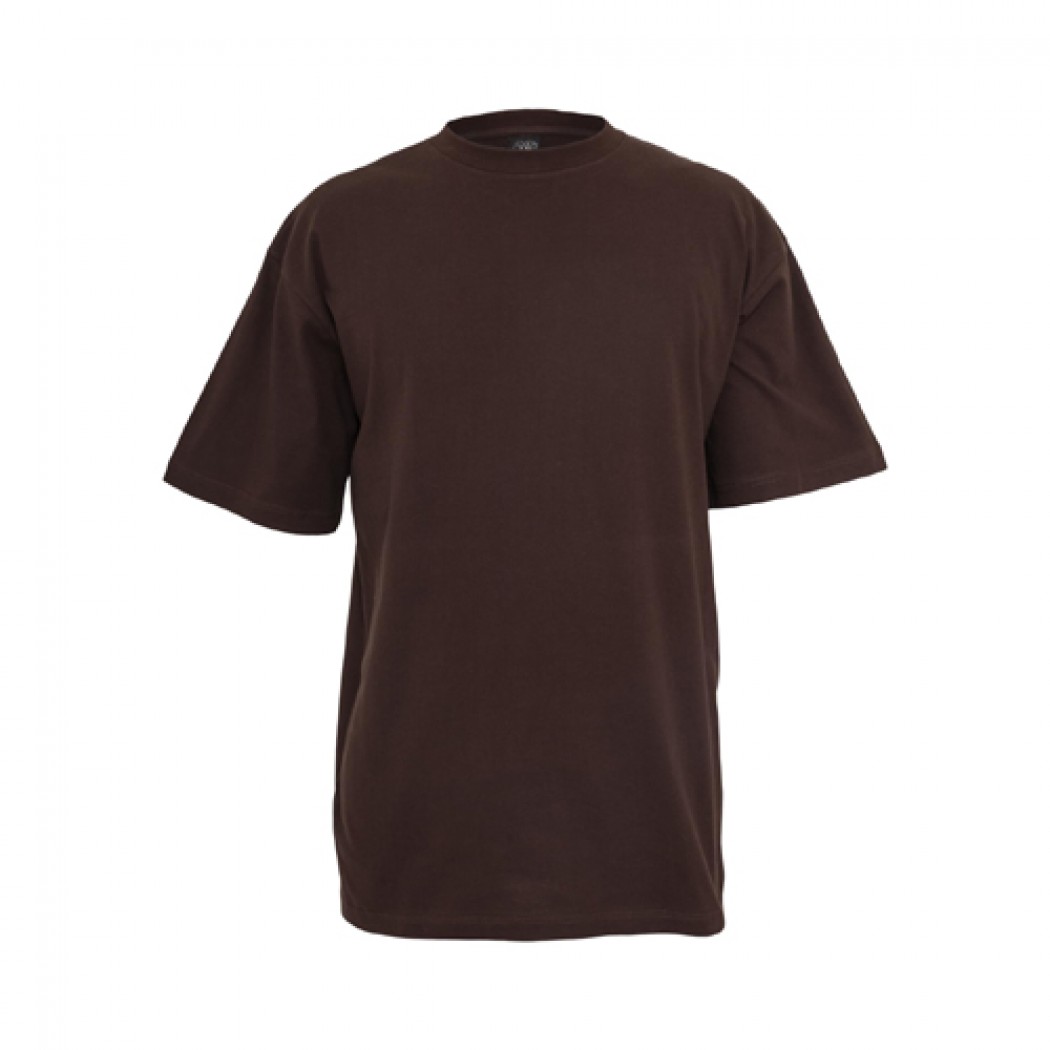 Urban Classics Mens Tall Tee Brown Urban Classics Mens Tall Tee Brown