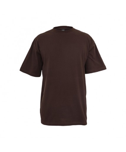 Urban Classics Mens Tall Tee Brown Urban Classics Mens Tall Tee Brown