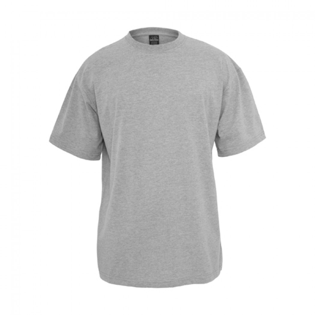Urban Classics Mens Tall Tee Heather Grey