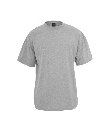 Urban Classics Mens Tall Tee Heather Grey Urban Classics Mens Tall Tee Heather Grey