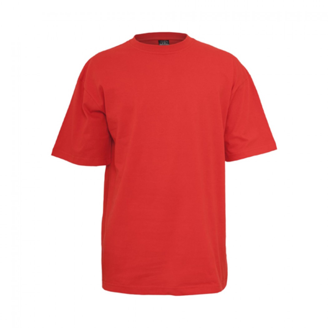 Urban Classics Mens Tall Tee Red Urban Classics Mens Tall Tee Red
