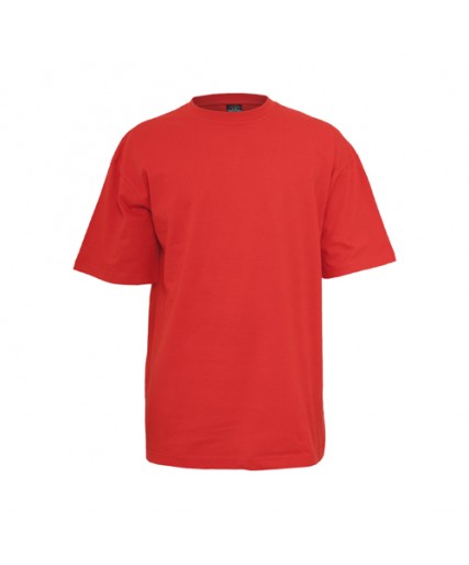 Urban Classics Mens Tall Tee Red Urban Classics Mens Tall Tee Red