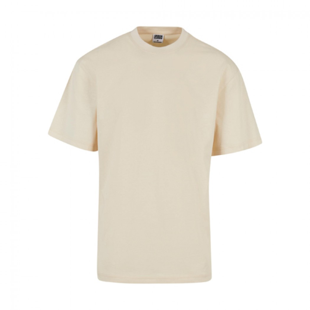 Urban Classics Mens Tall Tee Whitesand Urban Classics Mens Tall Tee Whitesand