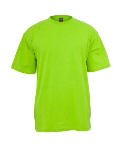 Urban Classics Mens Tall Tee Lime Green Urban Classics Mens Tall Tee Lime Green