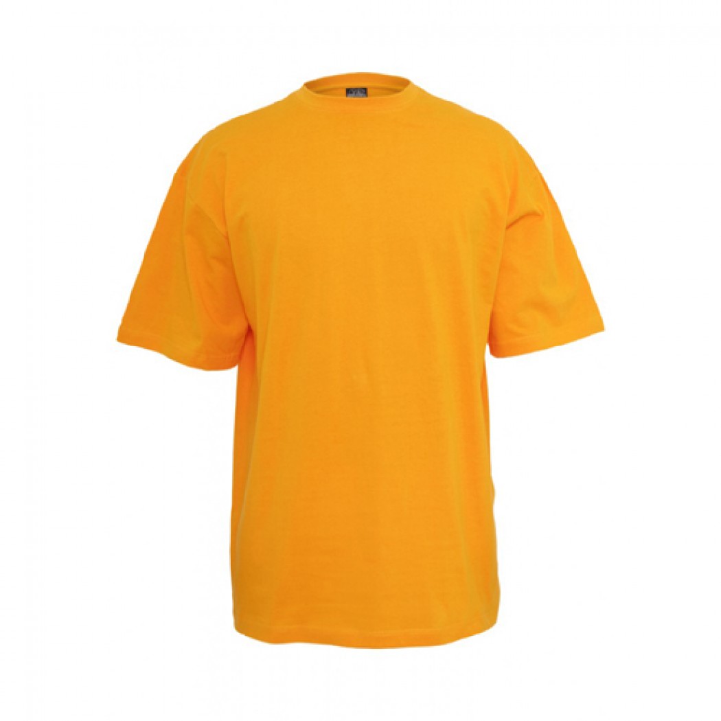Urban Classics Mens Tall Tee Orange Urban Classics Mens Tall Tee Orange