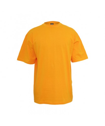 Urban Classics Mens Tall Tee Orange Urban Classics Mens Tall Tee Orange