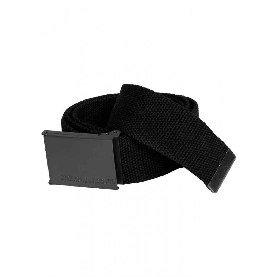 Urban Classic Canvas Belt Black Urban Classic Canvas Belt Black