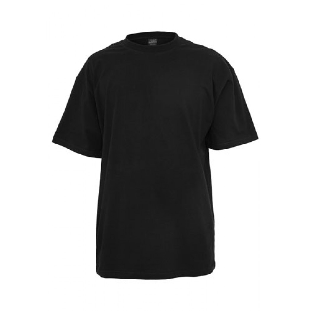 Urban Classics Mens Tall Tee Black Urban Classics Mens Tall Tee Black