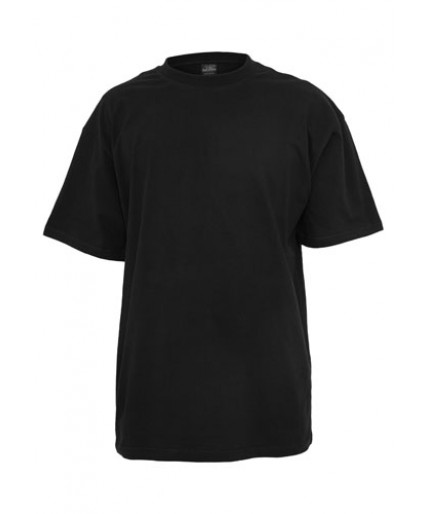 Urban Classics Mens Tall Tee Black Urban Classics Mens Tall Tee Black
